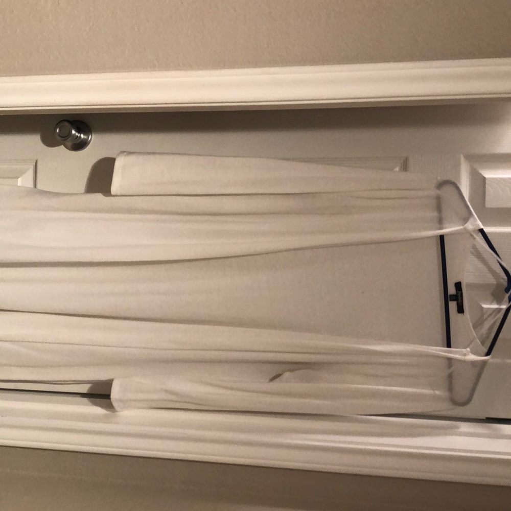 Plus size 2x long ivory  kimono duster